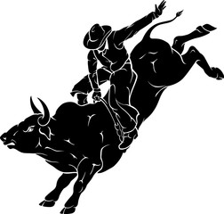 Rodeo Bull Wild Ride, Western Culture
