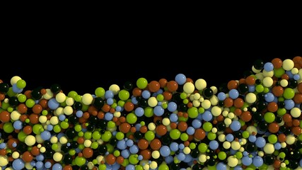 Abstract background with circles