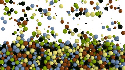 Abstract background with circles