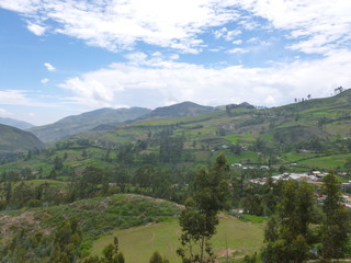 Fototapeta na wymiar Contumaza, Cajamarca, Peru