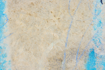 Texture, wall, concrete, it can be used as a background. Wall fragment with scratches and cracks