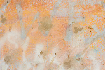 Texture, wall, concrete, it can be used as a background. Wall fragment with scratches and cracks