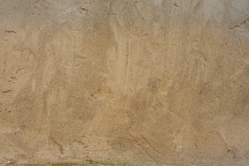 Texture, wall, concrete, it can be used as a background. Wall fragment with scratches and cracks