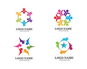 Community, network and social icon design vector