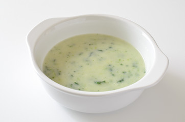 ほうれん草のポタージュ
