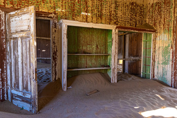 Kolmannskuppe - Geisterstadt in Namibia