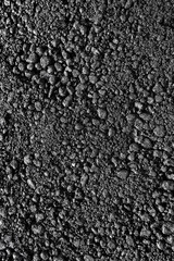 New asphalt road as background
