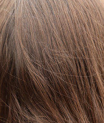 Fototapeta premium Girl's hair as an abstract background