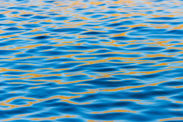 Surface on the pond as a background