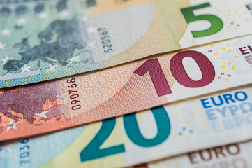 Obraz premium Finanzen Eurogeld 