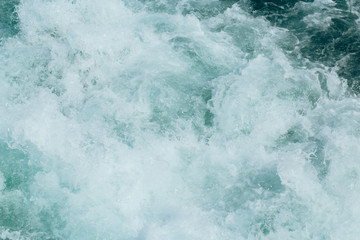 abstract background - water flows in the river or sea