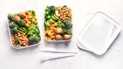 Healthy lunch box