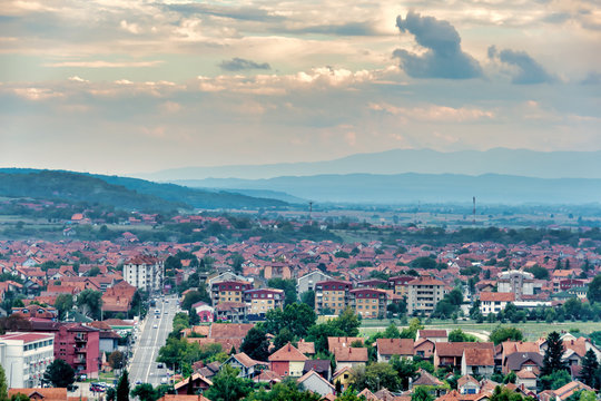 City of Paracin, Serbia