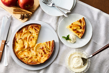 アップルタルト