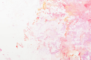 Watercolor splash background