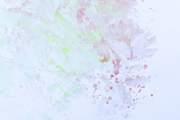 Watercolor splash background