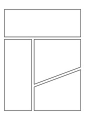 comic sketchbook page