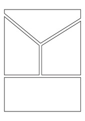 comic sketchbook page