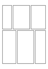 Comic Book Strip Templates For Drawing