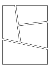 Comic Book Strip Templates For Drawing