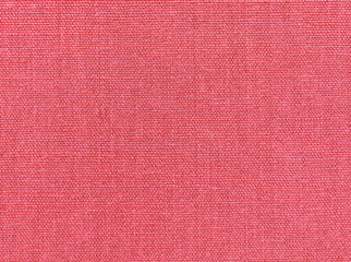 Red fabric background
