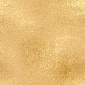 Gold seamless pattern, shiny canvas, glitter vintage background