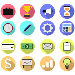 Business icons