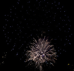 Fototapeta premium fireworks