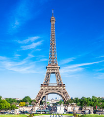 Fototapeta premium パリ エッフェル塔 縦位置