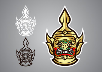 vector, logo, logos, emblem, tattoo, illustration, muaythai, thai, muay, design, modern,footballlogo, logofootball, creative, sign,