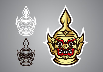 vector, logo, logos, emblem, tattoo, illustration, muaythai, thai, muay, design, modern,footballlogo, logofootball, creative, sign,