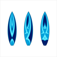 Surf Board Graphics, Stripe : Vinyl Ready Design