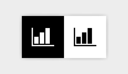 GRAPH Icon Flat Graphic Design