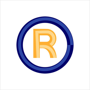 recommend clip art: Registered Trademark Icon, Letter R Symbol