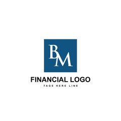 financial logo template