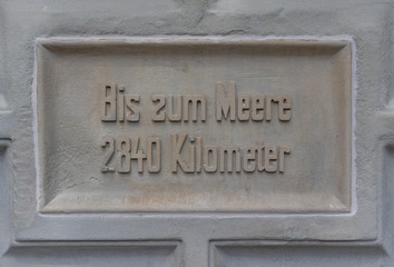 Donaueschingen, Germany - located in the Black Forest, Donaueschingen is considered the source of the river Danube, which is supposed to start in the Donauquelle fountain