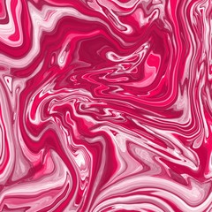 Red gradient texture illustration. Good for banners, art works, icon, logo type, business presentation, posters. Fashion style. Stripes cover page layout template. Art marble background. 