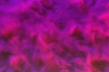 Abstract texture or background blurry design illustration of cosmic style fog view from above you can use for designing purposes - abstract 3D illustration.