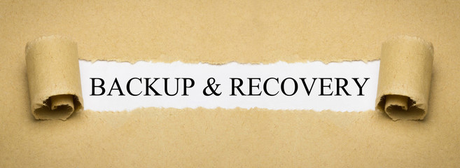 Backup & Recovery