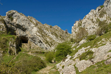Aitzgorri peak and natural park in Gipuzkoa province, Basque Country