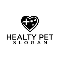 pet medicine logo vector black and white