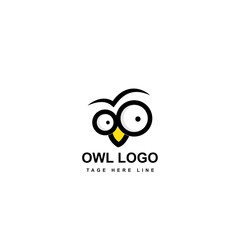 owl logo template