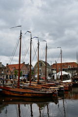  Spakenburg, small fishing village in Holland.
