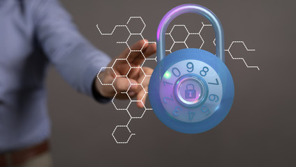 security data code digital concept