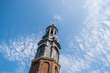 Fototapeta na wymiar Munttoren tower Amsterdam
