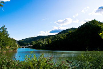 Fototapeta premium Lake