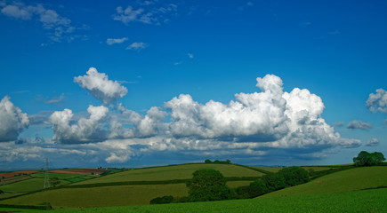 Obraz premium Cloudscape.