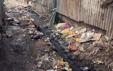 Kibera Slums Africa