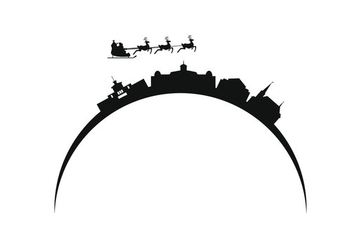 city skyline of Weimar in germany
