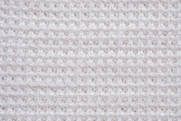 White cotton textile clothing fabric texture background